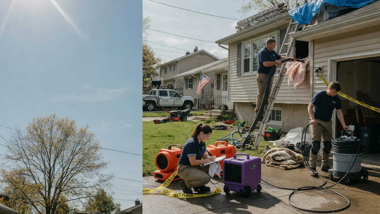 Emergency Water Removal in Hebron, OH near me